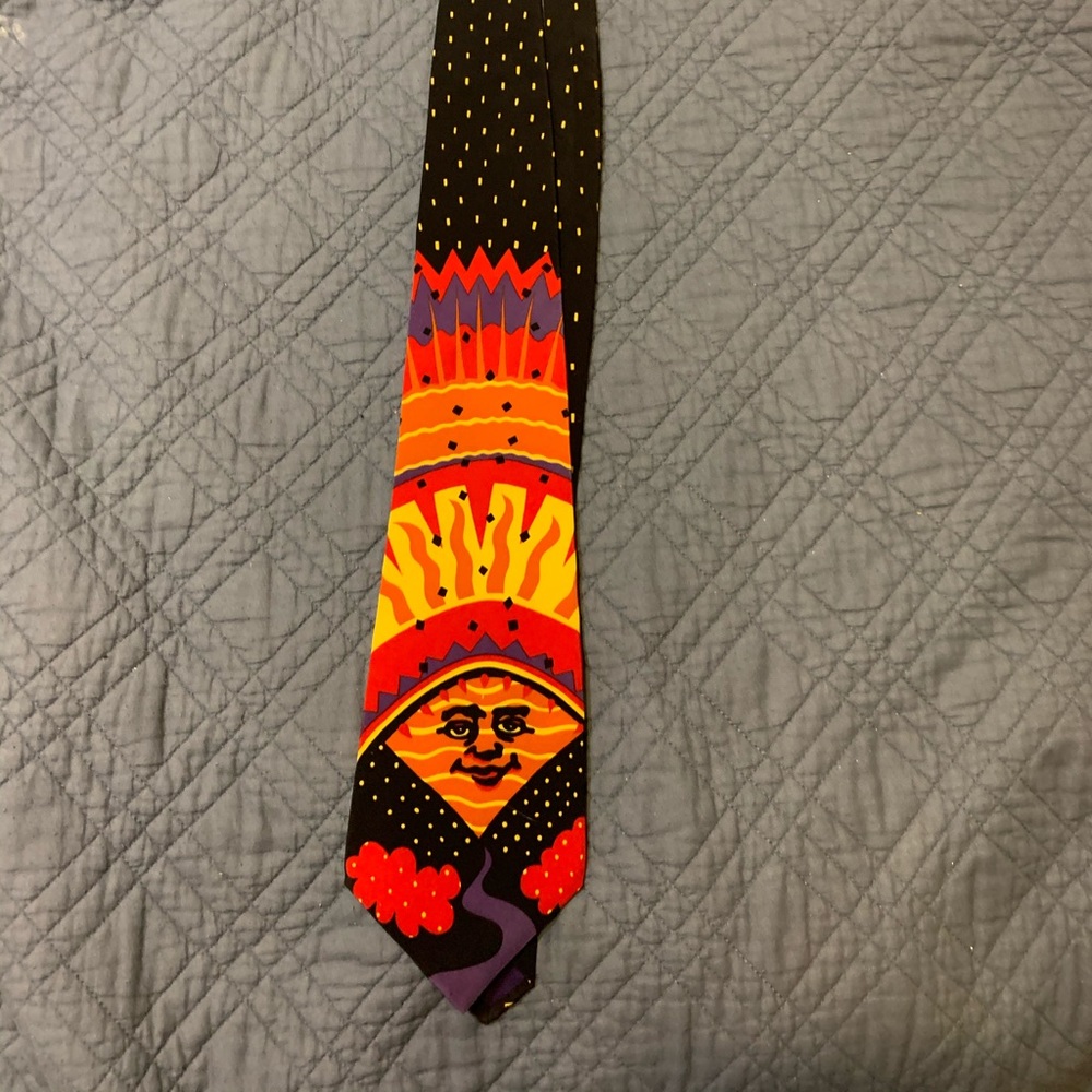 The Beatles “ Good Day Sunshine “  Vintage Tie